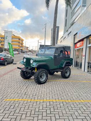 FORD JEEP CJ-5